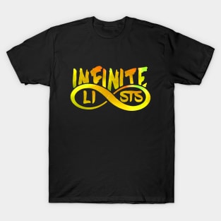 infinite lists merch T-Shirt